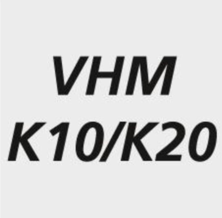 Actual product image Forum Professional Solutions End mill 6527K solid carbide TiAlN 20.00mm HB Z 2
