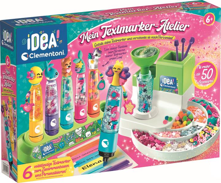 Produktbild Clementoni Mein Textmarker Atelier