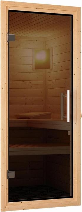 Actual product image Karibu Jarin with roof wreath (9 KW Bio external control)