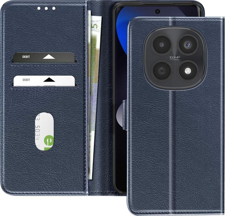 Produktbild Avizar Chesterfield Wallet Etui für Redmi Note 15 4G/5G (Xiaomi Redmi Note 15 Pro 4G)