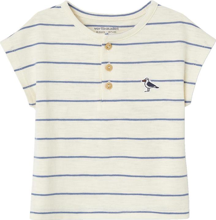 Produktbild Vertbaudet Baby-Set: T-Shirt & Shorts (62)