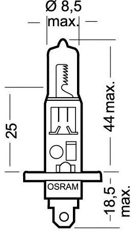 Produktbild Osram Original Line (H1)