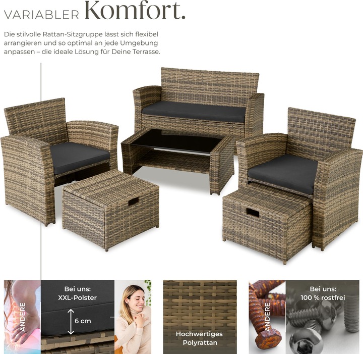 Image du produit tectake Modène