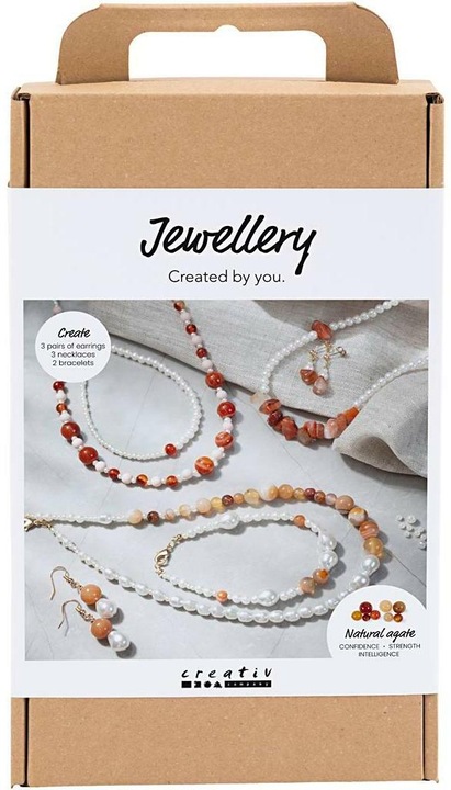 Produktbild Creativ Company Schmuck Bastelset Mini