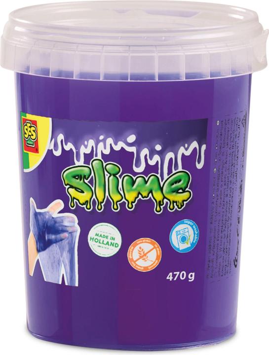 Produktbild Ses Slime - Lila Glitzer 470gr