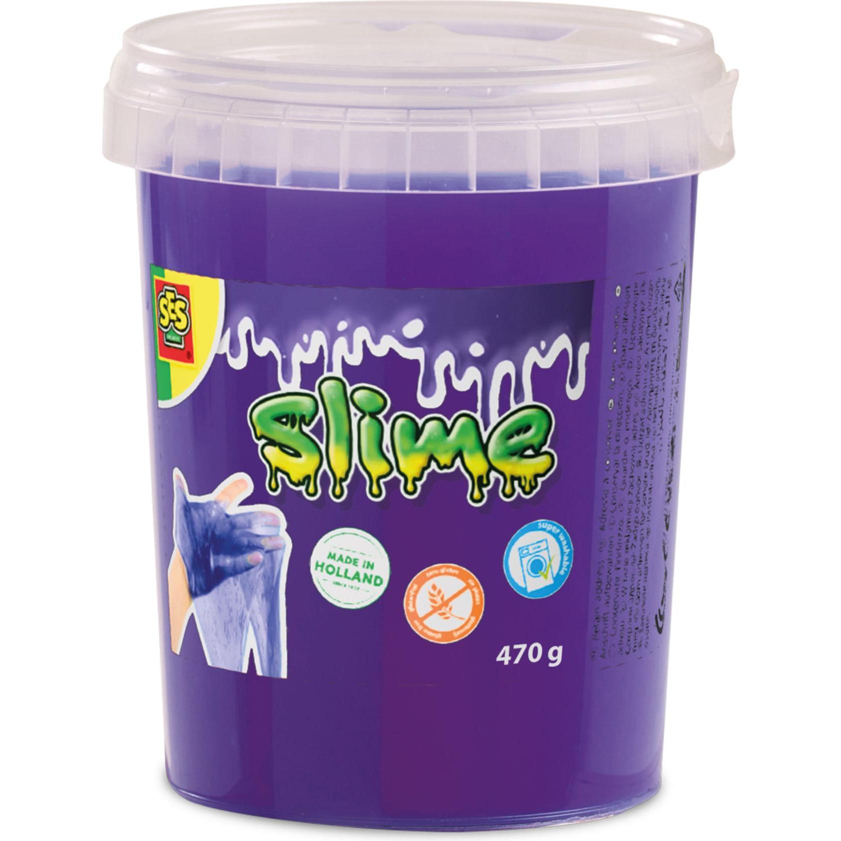 Ses Slime - Lila Glitzer 470gr