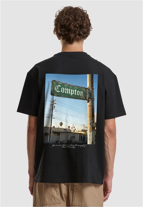 Produktbild MT Compton BLVD Oversize Tee black M (M)