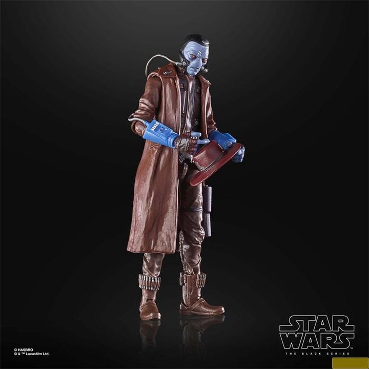 Productafbeelding Hasbro Star Wars: Het boek van Boba Fett Black Series beeldje Cad Bane 15 cm