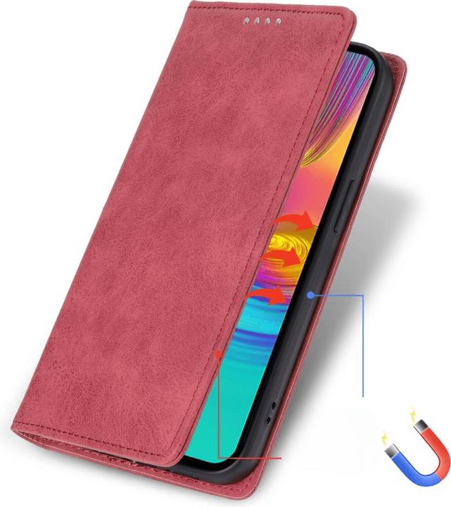 Actual product image Cover-Discount Galaxy A36 5G - Flip Case mit RFID Blocker (Samsung Galaxy A36)