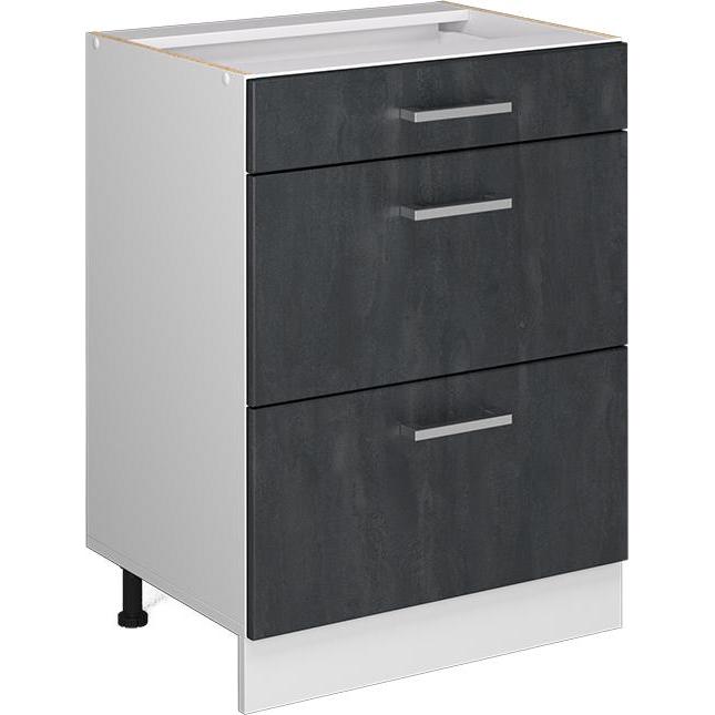 Vicco, Regal, Küchenschrank mit Schublade R-Line (60 x 46 x 81.5 cm)