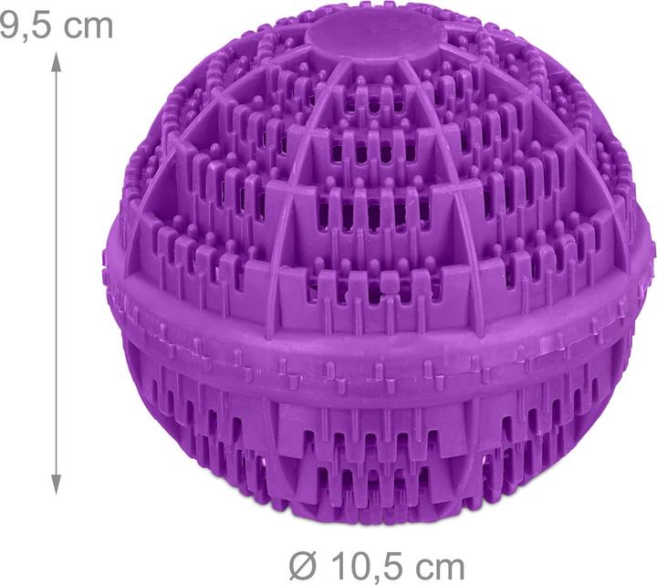 Actual product image Relaxdays 4x Laundry Ball