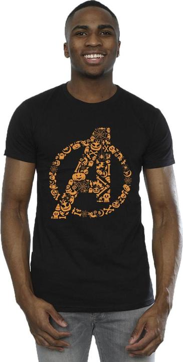 Produktbild Avengers Halloween Logo TShirt (S)