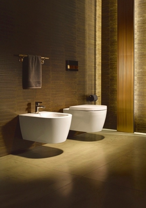 Actual product image Duravit WC seat ME by Starck o soft-closing mechanism white/white satin finish