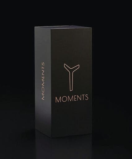 Actual product image ImagiLights Moments 6, Opal Metal Cylinder, Lampe sans fil, télécommande et chargeur non inclus (100 lm)