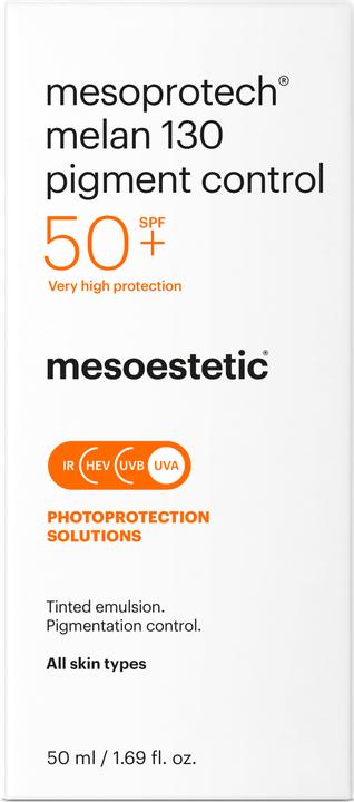 Produktbild Mesoestetic Mesoprotech Melan (SPF 50+, 50 ml)