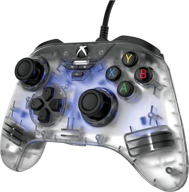 Actual product image Snakebyte XB Controller GamePad RGB X transparent incl. reverb effect and 1 month Gamepass (PC, Xbox Series S, Xbox Series X, Xbox One S)