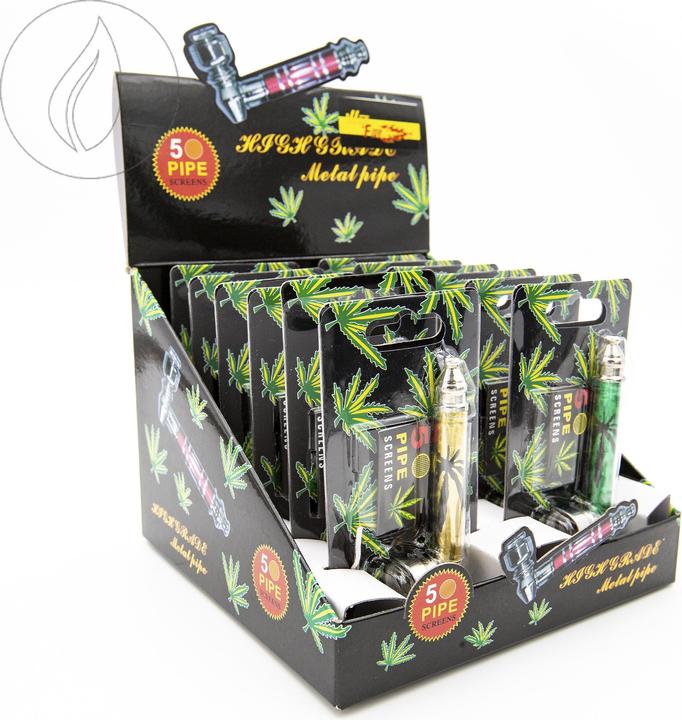Image du produit Moosmayr Weed Pipe inkl. 5 Siebe Assort.