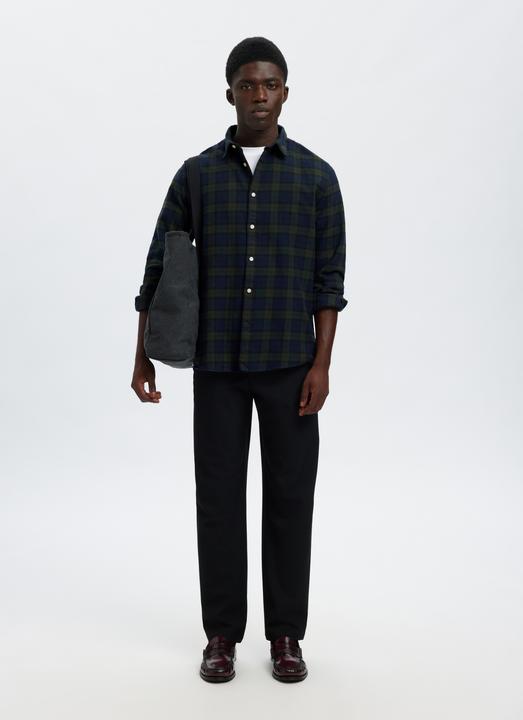 Produktbild Selected Slhregnoah Brushed Twist Shirt Ls Noos (M)