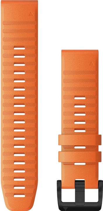 Garmin QuickFit (22 mm, Silicone, Approach S60, fenix 5, Forerunner 935, quatix 5, quatix 5 Zaffiro, fenix 6, fenix 6 Pro, fenix 5 Plus)
