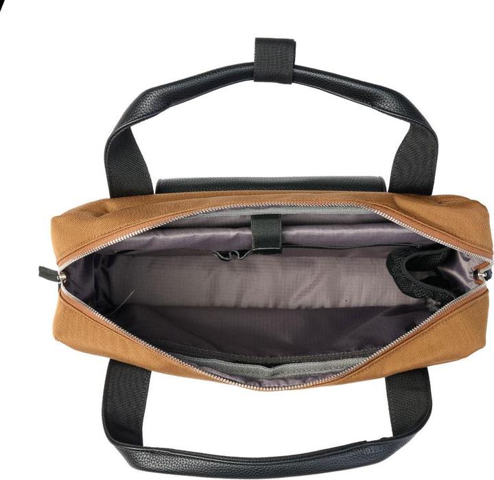 Produktbild Weathergoods URBAN Aktentasche Fahrradtasche 10L, Toffee (10 l, Gepäckträgertasche)