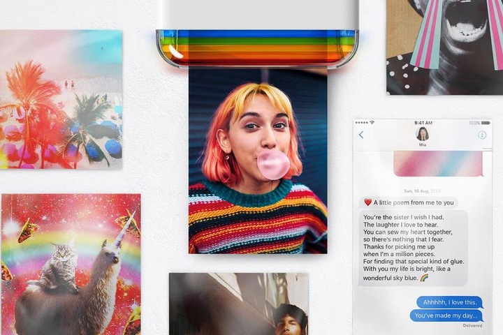 Actual product image Polaroid Hi-Print 2x3 Pocket