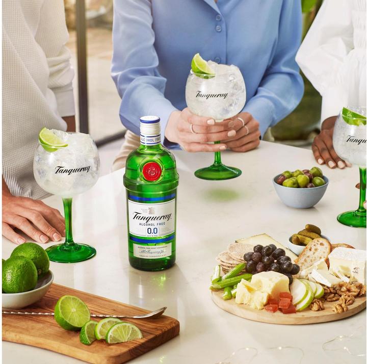 Actual product image Tanqueray Alcohol-free (1 x 70 cl)