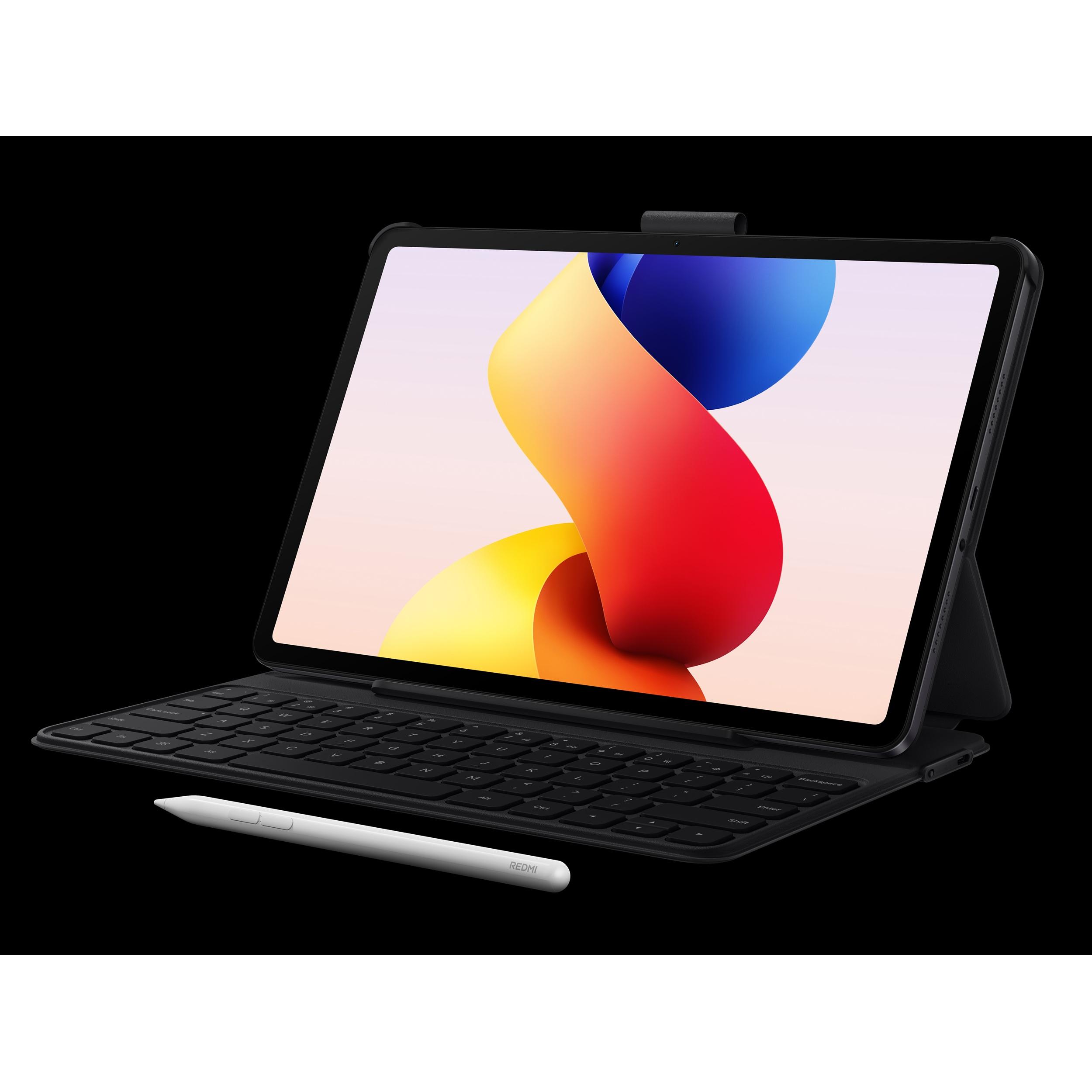 Xiaomi Redmi Pad 2 Pro Tastatur US Englisch (Grau) (USA, Xiaomi Redmi Pad 2 Pro), Tablet Tastatur, G