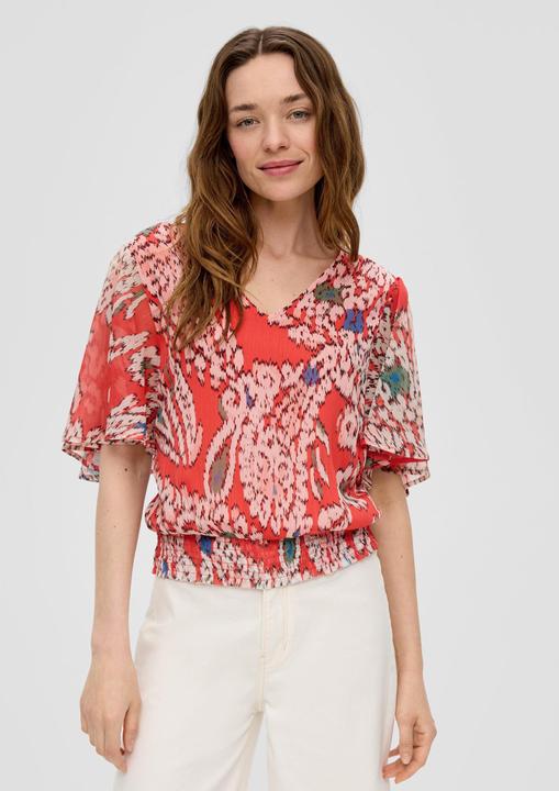 Image du produit s.Oliver Bluse Blusenshirt aus Chiffon (32)
