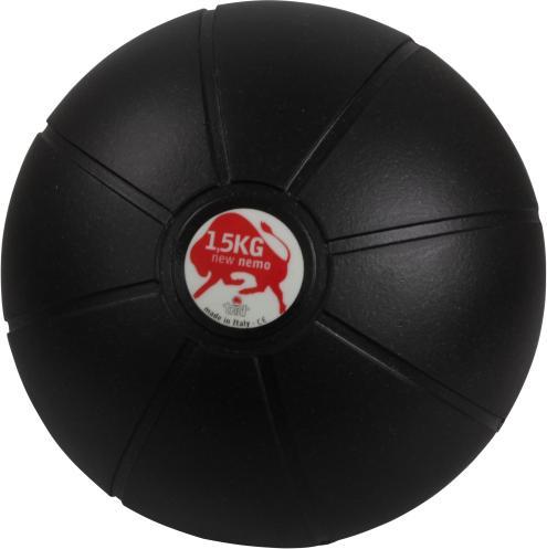 Immagine prodotto Trial ® Medizinball NEW NEMO BLACK (1.50 kg, 190 mm)