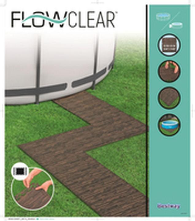 Actual product image Bestway Pool Floor Protector Decorative 50x50cm