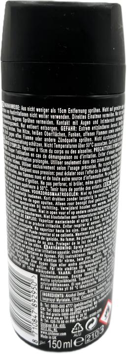 Image du produit AXE L'amour est l'amour uni (Spray, 150 ml)