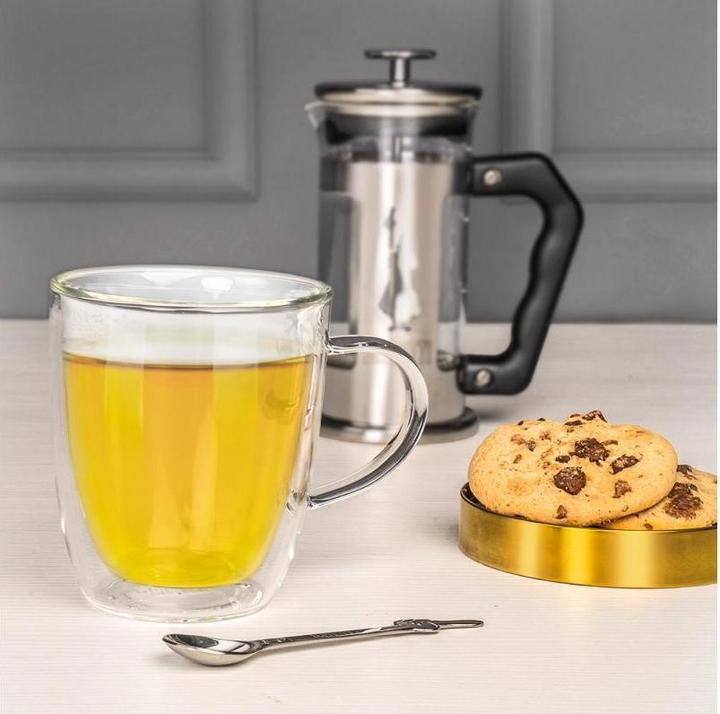 Produktbild Bialetti Kaffeetasse Capri 350 ml, 2 Stück, Transparent (350 ml, 2 x)