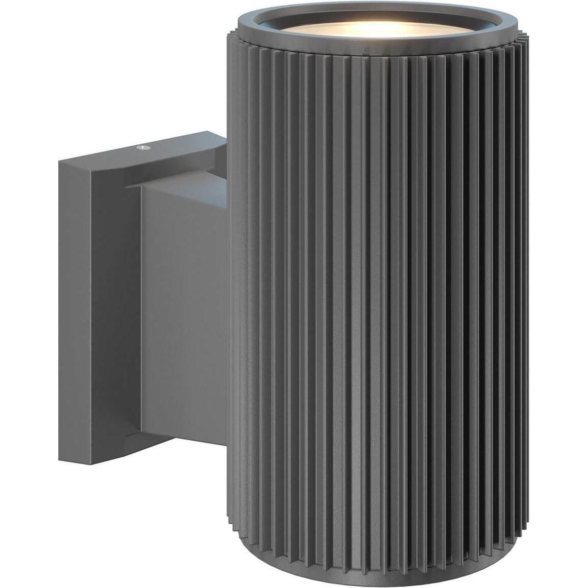 Maytoni, Gartenbeleuchtung, Rando Wandleuchte, Wandlampe E27 Grau IP54 (E27, IP54)