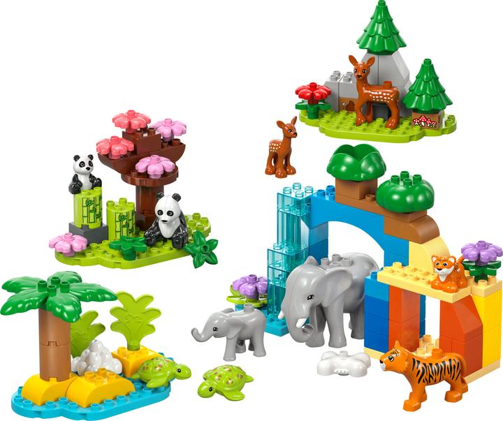 Produktbild LEGO Wildtier-Familien 3-in-1-Set (10446)