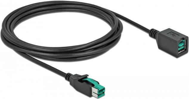 Produktbild Delock PoweredUSB extension cable (3 m)