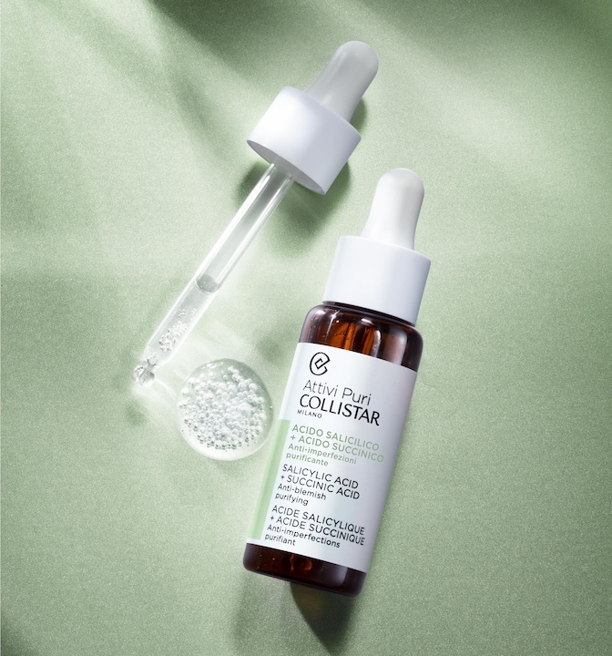 Actual product image Collistar Attivi Puri Salicylic Acid + Succinic (30 ml)
