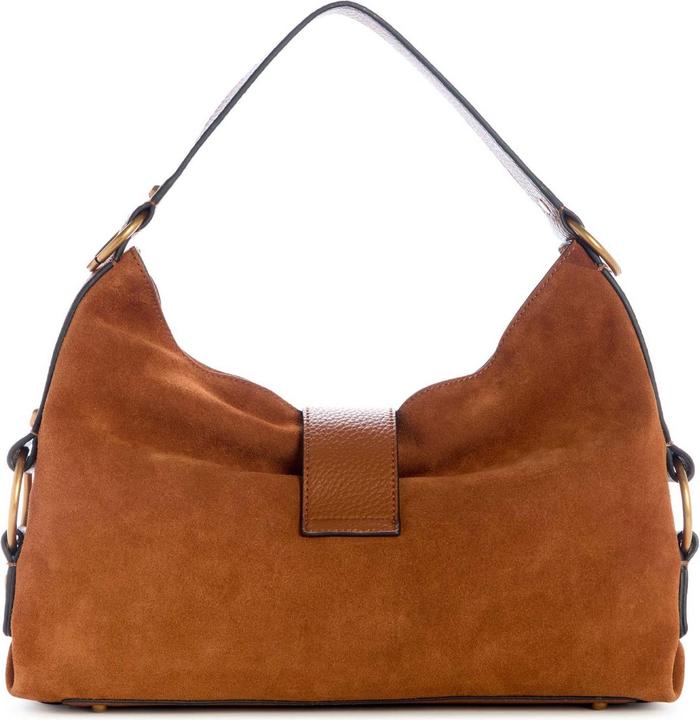 Produktbild Guess Camden Schultertasche Leder 39 cm