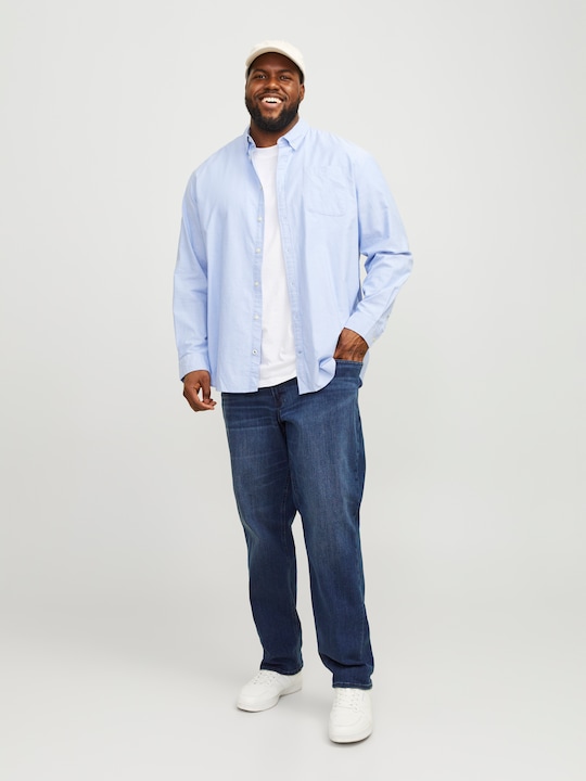 Produktbild Jack & Jones Glenn Original AM 812 Plus Size Slim Fit Jeans (52)