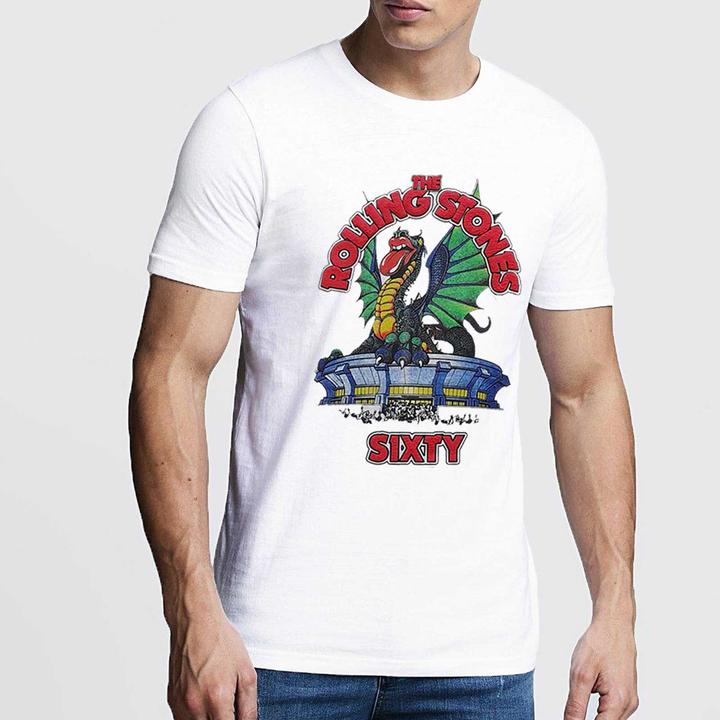 Produktbild The Rolling Stones Sixty Stadium Dragon (XL)