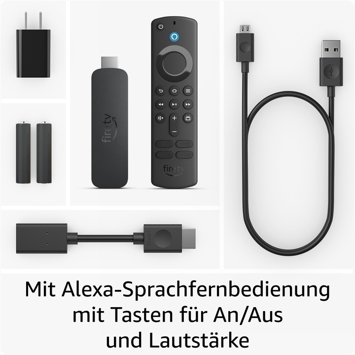 Actual product image Amazon Fire TV Stick 4K Max (2nd Gen) (16 GB, Fire OS)