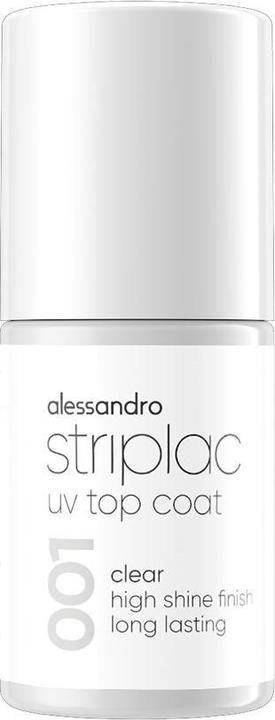 Alessandro ALESSAN Striplac UV Top Coat Clear 6.5ml (Top coat)