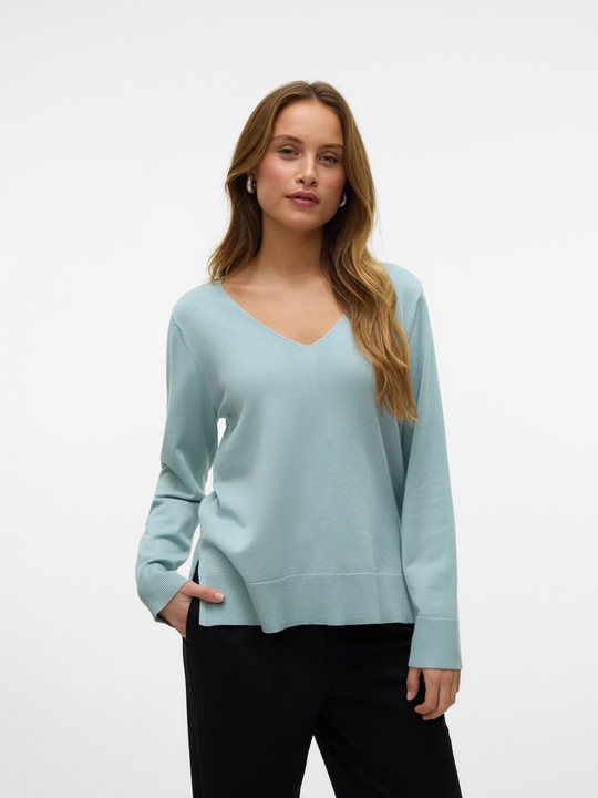 Image du produit Vero Moda Vmsilje Ls V-Neck Pullover Ga Noos (L)
