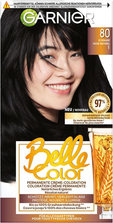 Produktbild Garnier Belle Color (80 Schwarz)