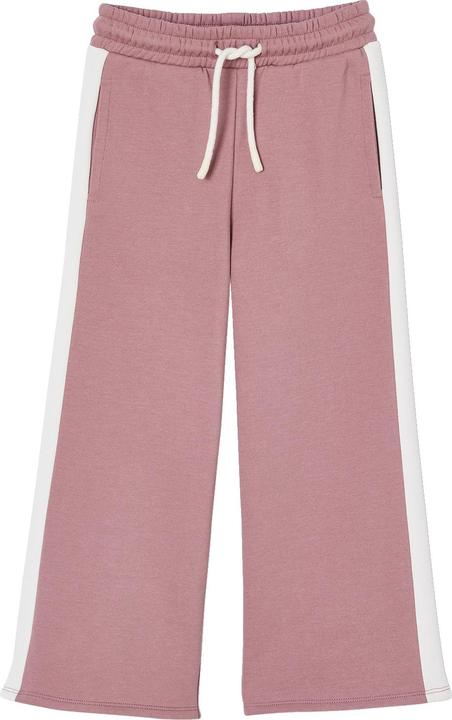 Produktbild Vertbaudet Mädchen-Set: Kapuzensweatshirt & Flared-Joggpants (140)