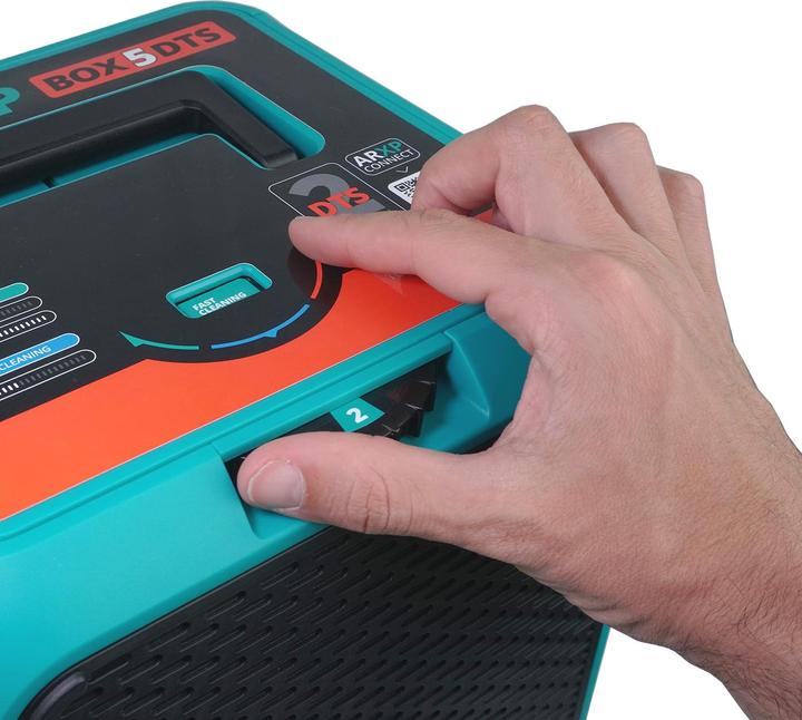 Actual product image Annovi Reverberi Annovi and Reverberi ARXP BOX5 160DTS with accessory compartment (Electrical connection)