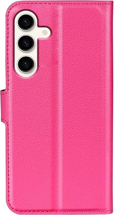 Actual product image Cover-Discount Leather case cover pink (Samsung Galaxy S24+)
