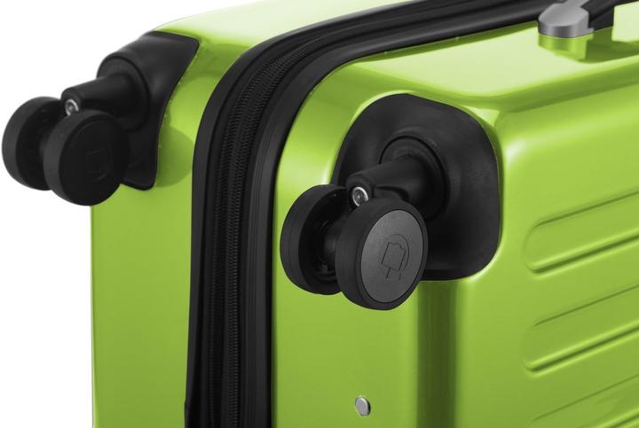 Image du produit Hauptstadtkoffer Alex - kit valise TSA vert pomme, S/M/L (119 l)
