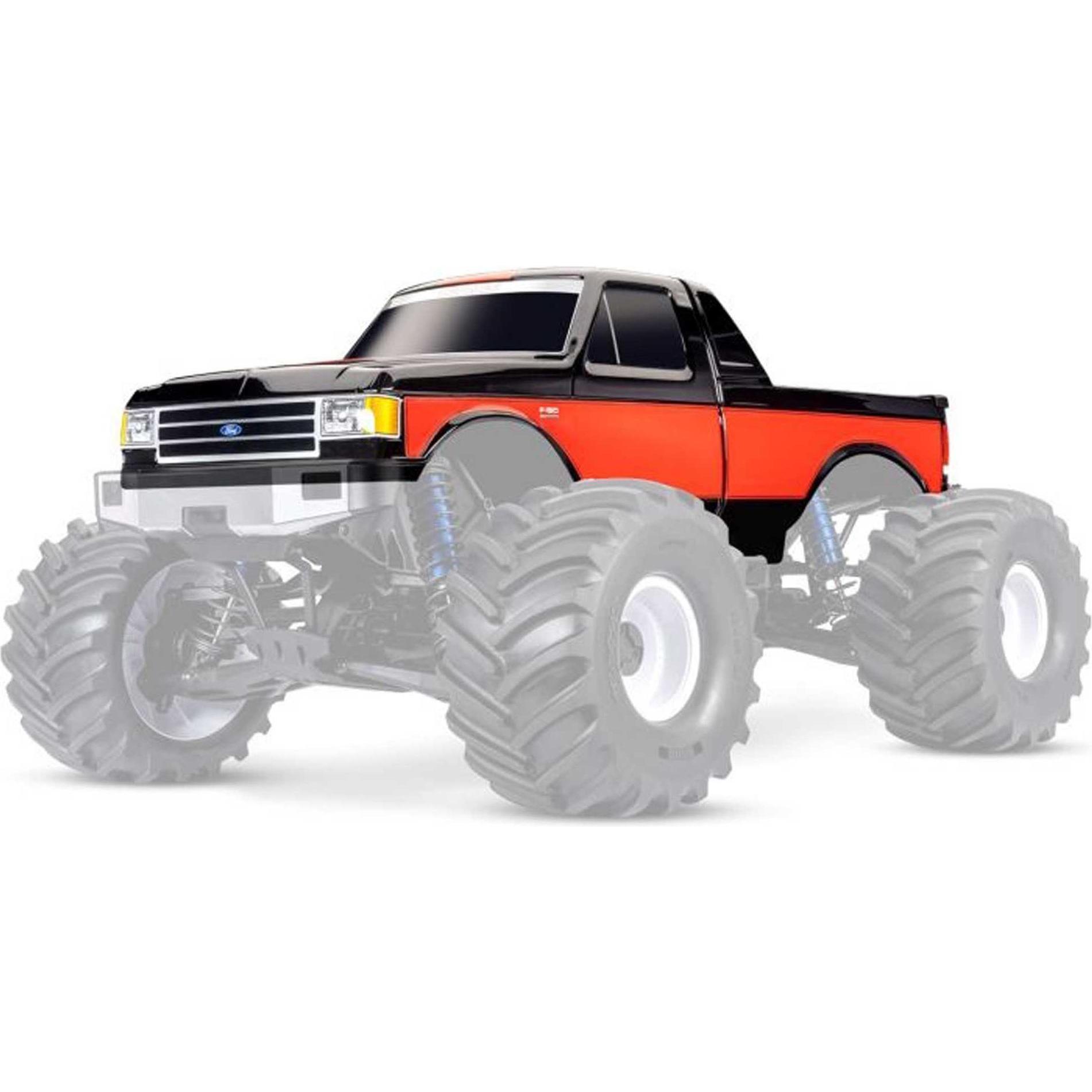 Traxxas Karosserie X-Maxx-MT Ford F150 schwarz mit Aufkleber