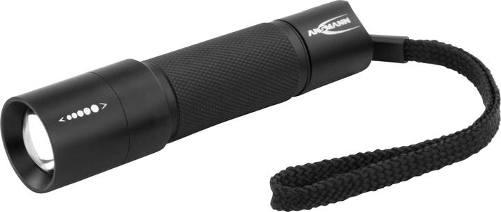 Actual product image Ansmann M100F LED Torch (10.40 cm, 115 lm)