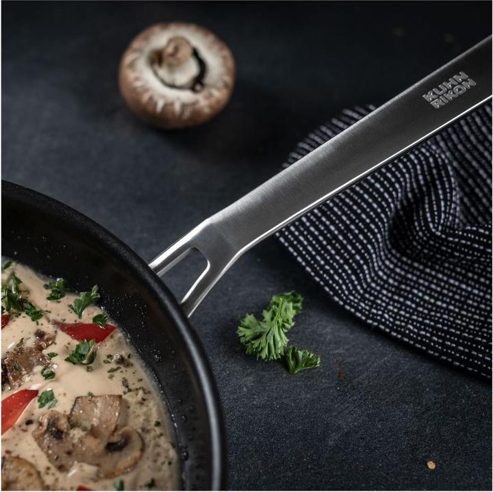 Image du produit Kuhn Rikon Poêle à frire (28 cm, Poêle à frire, Aluminium, Acier inoxydable)